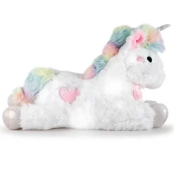 FAO Schwarz Glow Brights Toy Plush LED With Sound White Unicorn 15" Stuffed Animal 15 FAO Schwarz Glow Brights Toy Plush LED With Sound White Unicorn 15" Stuffed Animal -Best Toy Store GUEST 35efac4f 0d81 428c 8ed7 5a42fd201841