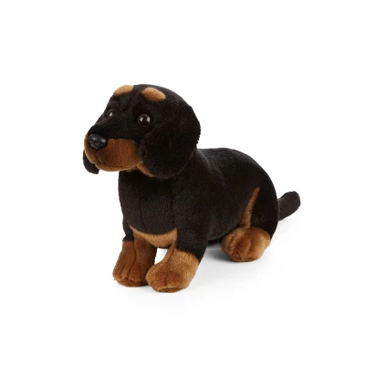 Living Nature Dachshund Plush Toy 3 Living Nature Dachshund Plush Toy