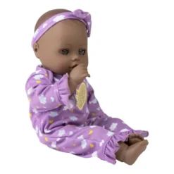 Adora Playtime Black Baby Doll Purple Dreams, 13 Inch Dark Skintone, Open/Close Eyes, Baby Toy Gift For Age 1+ -Best Toy Store GUEST 366cd560 cbb1 4b6f bb3e ce963453f1c0