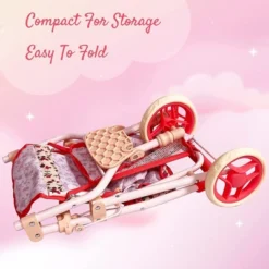 The New York Doll Collection Baby Doll Stroller - Jogging Toy Stroller -Best Toy Store GUEST 3689c8ee 1f1d 42dc 8927 da5cb1018a64