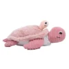 TriAction Toys Les Deglingos Ptipotos Savenou Mama & Baby Turtle Plush | Pink -Best Toy Store GUEST 3763ad22 c149 4bdb a62b d16cfb461f0a