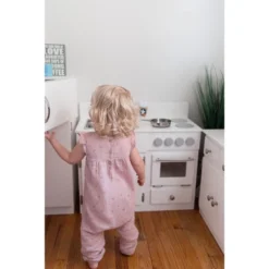 Remley Kids Wooden Play Kitchen Set Sink Oven Stove - Ships Assembled -Best Toy Store GUEST 376c0deb 360a 4290 b2ba 412a8d98b132