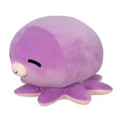 Toynk MochiOshis 12-Inch Character Plush Toy Animal Purple Octopus | Ibuki Inkyoshi