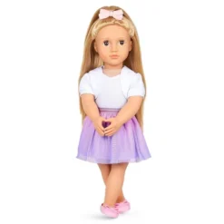 Our Generation Fashion Starter Kit In Gift Box Thea With Mix & Match Outfits & Accessories 18" Fashion Doll -Best Toy Store GUEST 38a47baa 88de 407b 816c ae630a4baeba