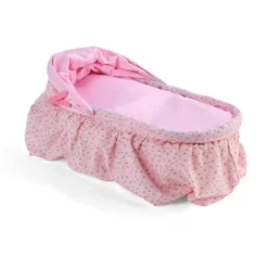 Badger Basket Folding Doll Cradle With Rosebud Fabric -Best Toy Store GUEST 38c3bdb1 2f40 4694 9f55 9528a619ee45