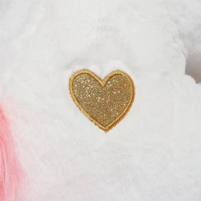 FAO Schwarz Pony With Tree Headband 12" Stuffed Animal 9 FAO Schwarz Pony With Tree Headband 12" Stuffed Animal - Image 7