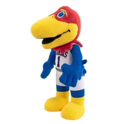 Bleacher Creatures Kansas Jayhawks Big Jay 10" Mascot Plush Figure