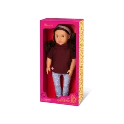 Our Generation Marcia 18" Fashion Doll -Best Toy Store GUEST 391bb4a3 02eb 4404 9767 72ee1ba0ee54