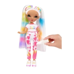 Rainbow High Color & Create DIY Fashion Doll - Green Eyes/Straight Hair -Best Toy Store GUEST 3935d928 a885 4a76 a06b 006d1feb441c