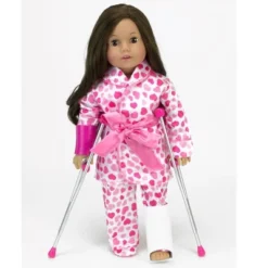 Sophia’s Doll Cast & Crutches Accessories Set For 18" Dolls