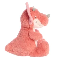 Ebba Eco Ebba 12" Tai Tricera Pink Stuffed Animal -Best Toy Store GUEST 397b9161 ef52 4a2b a9a5 55a92856d119