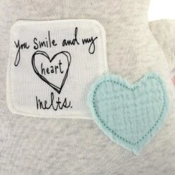 DEMDACO Poetic Threads Bear - Boy 17 Inch - Blue -Best Toy Store GUEST 39cdaaa1 434e 40e1 ace7 c9793b6f2851