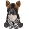 Wild Republic Cuddlekins African Wild Dog Pup Stuffed Animal, 12 Inches -Best Toy Store GUEST 39d9408c 2168 4062 abf7 d4158a627131
