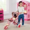 The New York Doll Collection Baby Doll Stroller - Jogging Toy Stroller -Best Toy Store GUEST 3a387410 7ef1 4bef af5a 3a51838fe40e