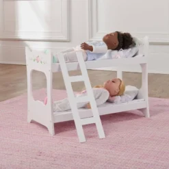 Badger Basket White Rose 18" Doll Bunk Bed 9 Badger Basket White Rose 18" Doll Bunk Bed -Best Toy Store GUEST 3a5248d3 3374 44f6 93c0 0be0ffde71b2