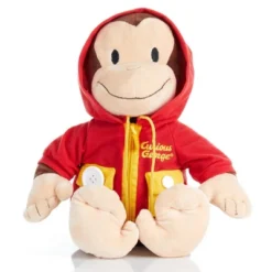 Kids Preferred Learn To Dress Curious George Plush