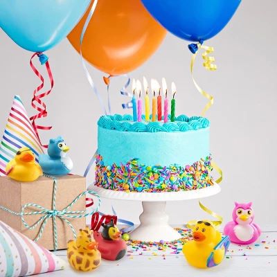 Kicko 2" Assorted Rubber Ducks In Bulk, 50 Pack 6 Kicko 2" Assorted Rubber Ducks In Bulk, 50 Pack - Image 4