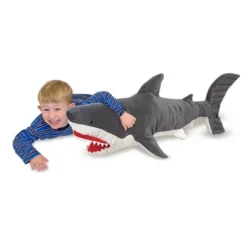 Melissa & Doug Giant Shark 3' Stuffed Animal -Best Toy Store GUEST 3c0152a3 edbd 4281 b15d 0a0c7f05ea3f