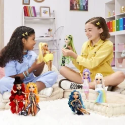 Rainbow High Fantastic Fashion Poppy Rowan 11" Fashion Doll W/ Playset -Best Toy Store GUEST 3e1c6b8e 1a24 4359 ad23 5a2970104f00