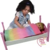 The New York Doll Collection 18 Inch Wooden Bed -Best Toy Store GUEST 406e6fd5 8d9c 4398 aa79 86e8d82d91b8