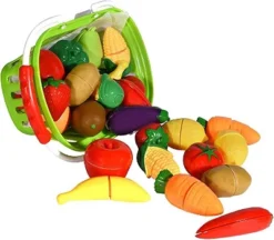 Playkidz 32 Piece Fruit And Vegetable Toy Basket. 8 Playkidz 32 Piece Fruit And Vegetable Toy Basket. -Best Toy Store GUEST 40d41321 52f2 4696 9066 c6fc3a3caa6d