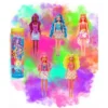 Barbie - Color Reveal ! Hair / Skin & Clothes Color Changing Doll Neon Themed Funky Tie-Dye Series -Best Toy Store GUEST 41044caf 22f6 489f 9ca5 0f744b12783f