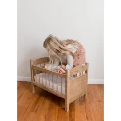 Remley Katie’s Collection Kids Wooden Doll Crib Playset - Ships Assembled - Ships Assembled -Best Toy Store GUEST 4237cb57 8a63 4923 860b 41e01d484b37
