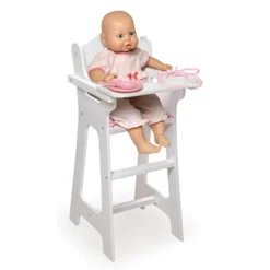 Badger Basket Doll High Chair With Accessories And Free Personalization Kit -Best Toy Store GUEST 4252ac08 0b08 43a0 bbfd 698231f48cb0