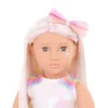 Our Generation Iris 18" Fashion Doll With Rainbow Dress -Best Toy Store GUEST 42c16bec 74f2 42c4 bc05 7073a390e49c