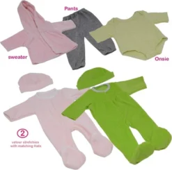 The New York Doll Collection Baby Doll Clothing Set -Best Toy Store GUEST 42fd9407 34f8 46de b99b 66003cbdf49a