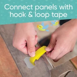 Hearthsong 32-Panel Cabin Style Fantasy Fort Indoor Fort Building Kit With Hook And Loop Connectors -Best Toy Store GUEST 4301d6de 001a 4bd1 88ed 8876c49d3dcf