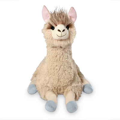 Melissa & Doug Jumbo Llama Stuffed Animal 4 Melissa & Doug Jumbo Llama Stuffed Animal - Image 2
