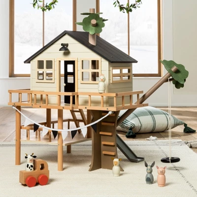 Toy Doll Treehouse - Hearth & Hand™ With Magnolia 3 Toy Doll Treehouse - Hearth & Hand™ With Magnolia