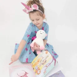 PixieCrush Unicorn Gift Set – Includes Book, Stuffed Plush Toy, And Headband For Girls -Best Toy Store GUEST 448674dd 5f2a 45c0 ab99 edfe1f69ed6f