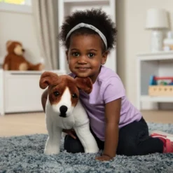 Melissa & Doug Giant Jack Russell Terrier - Lifelike Stuffed Animal Dog (over 12 Inches Tall) -Best Toy Store GUEST 44933f1a 7d5d 4e98 bdf1 4915de80630c