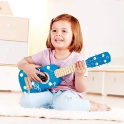 HAPE Blue Ukulele -Best Toy Store GUEST 44b0c32e 4c76 4af2 a3d5 7b700ae3bb07
