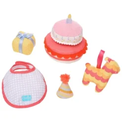 Manhattan Toy Stella Collection Birthday Party 6 Piece Baby Doll Birthday Party Playset For 12" And 15" Stella Dolls -Best Toy Store GUEST 44d1bd83 05d4 4b38 8448 e01742eb1b87