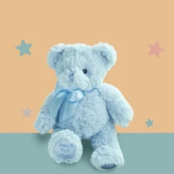 Bearington My First Bear: Classic Hand-Sewn 12-Inch Blue Stuffed Bear -Best Toy Store GUEST 4509d6e9 4b66 45d2 af8f 6f947f1dbd89