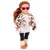 Our Generation Fashion Outfit For 18" Dolls - Travel Chic -Best Toy Store GUEST 453f0c64 b5a5 417e 8952 73e7191faf6c