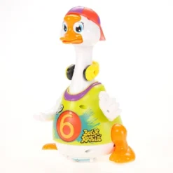 Ready! Set! Play! Link Dancing Hip Hop Goose Development Musical Toy With Lights And Sound