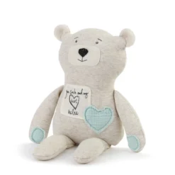 DEMDACO Poetic Threads Bear - Boy 17 Inch - Blue -Best Toy Store GUEST 45996b83 8972 4ac0 b483 c15d5aaa56ea