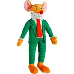 Mighty Mojo Geronimo Stilton Plush Doll 12" -Best Toy Store GUEST 45ec8c01 5bec 4488 a5e5 58b5b171dcc9