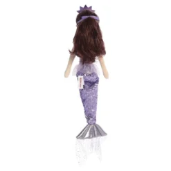 Aurora Sea Sparkles 18" Tutu Sparkles Iris Mermaid Purple Stuffed Doll -Best Toy Store GUEST 460dd05a aaa9 4edb 8423 0bdc42e1e62d