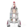 Hape Multi Level 4 Tier 37 Piece Wooden Discovery Spaceship Center Kids Activity Play Set With Multiple Rooms And Accessories -Best Toy Store GUEST 466efcab a66b 4b2d 8e4e 17d64429e95c