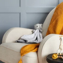 Best Toy Store 11 Large Security Blanket Bear - Cloud Island™ Gray