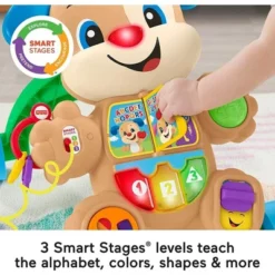 Fisher Price - Laugh, Learn, Grow & Play Baby Walker And Musical Learning Toy With Smart Stages Educational Content, Learn With Puppy 11 Fisher Price - Laugh, Learn, Grow & Play Baby Walker And Musical Learning Toy With Smart Stages Educational Content, Learn With Puppy -Best Toy Store GUEST 4695bd73 40eb 443a a237 e64004f761b9
