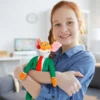 Mighty Mojo Geronimo Stilton Plush Doll 12" -Best Toy Store GUEST 46d9c2eb b85a 405c 8845 213be01075ec
