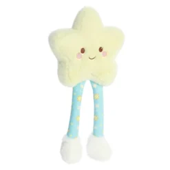 Ebba Large Star My Universe Adorable Baby Stuffed Animal Yellow 13"