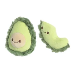 Ebba Mini Avocado Rattle & Crinkle Set Precious Produce Adorable Baby Stuffed Animal Green 4" -Best Toy Store GUEST 482dbaf0 8d55 4941 8e32 89a2add4b481