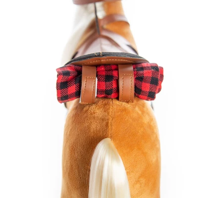 The Queen's Treasures 18 In Doll Chestnut Pony, Saddle, Reigns, And Blanket 9 The Queen's Treasures 18 In Doll Chestnut Pony, Saddle, Reigns, And Blanket - Image 7